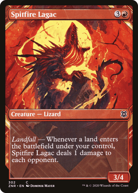 Spitfire Lagac (302) — Zendikar Rising