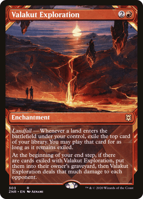 Valakut Exploration (303) — Zendikar Rising