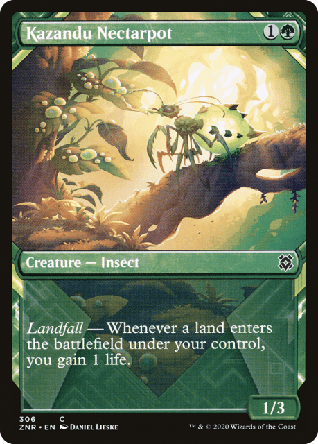 Kazandu Nectarpot (306) — Zendikar Rising