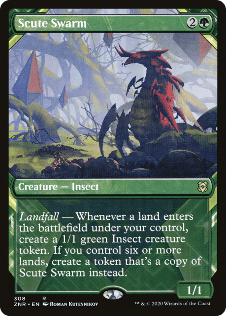 Scute Swarm (308) — Zendikar Rising