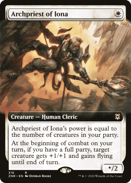 Archpriest of Iona (316) — Zendikar Rising