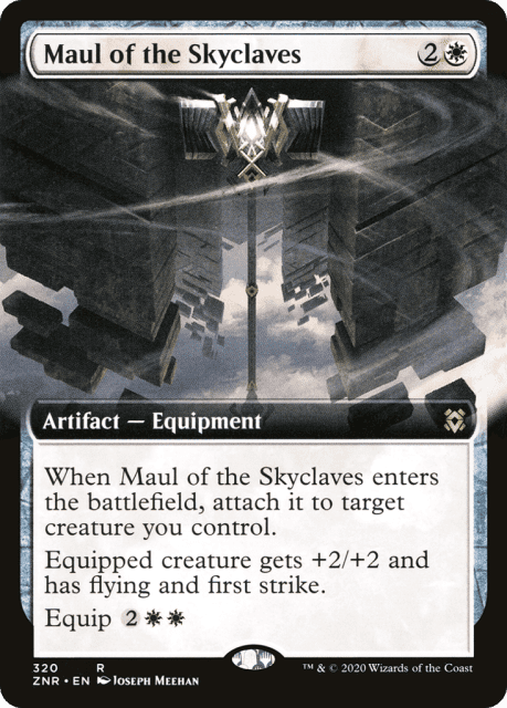 Maul of the Skyclaves (320) — Zendikar Rising