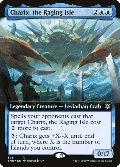 Charix, the Raging Isle (325) — Zendikar Rising