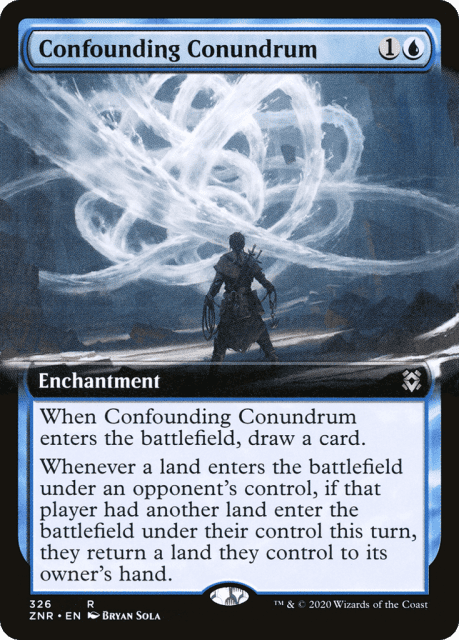 Confounding Conundrum (326) — Zendikar Rising
