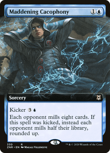 Maddening Cacophony (330) — Zendikar Rising