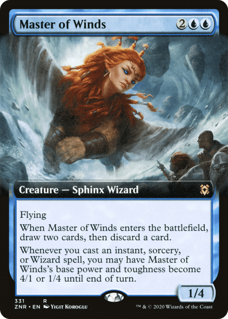 Master of Winds (331) — Zendikar Rising