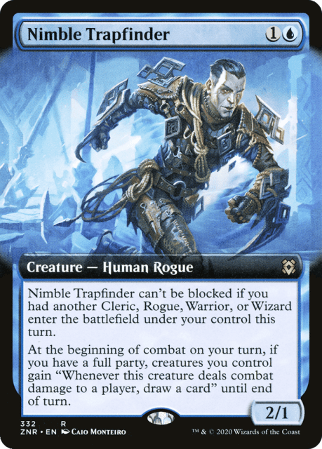 Nimble Trapfinder (332) — Zendikar Rising