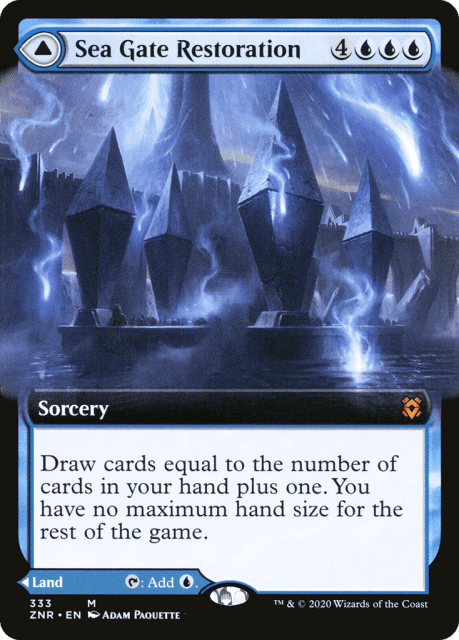 Sea Gate Restoration // Sea Gate, Reborn (333) — Zendikar Rising