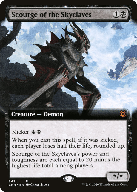 Scourge of the Skyclaves (343) — Zendikar Rising