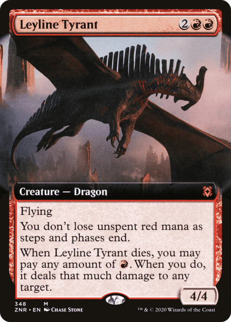 Leyline Tyrant (348) — Zendikar Rising