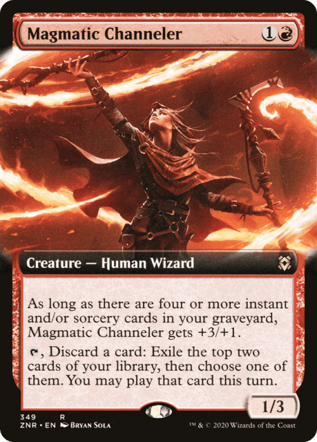 Magmatic Channeler (349) — Zendikar Rising