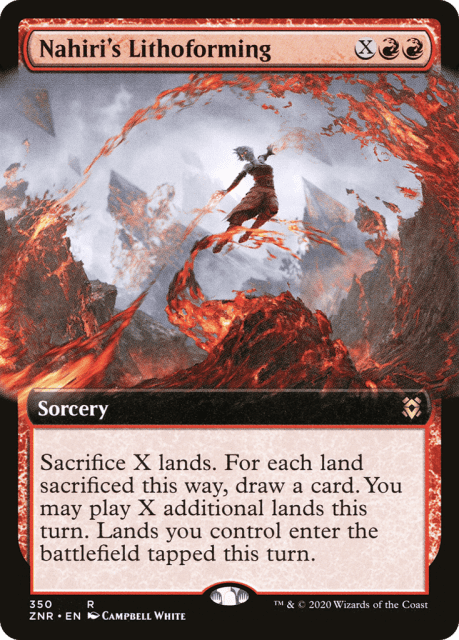 Nahiri's Lithoforming (350) — Zendikar Rising