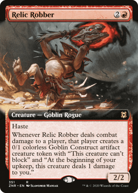 Relic Robber (351) — Zendikar Rising