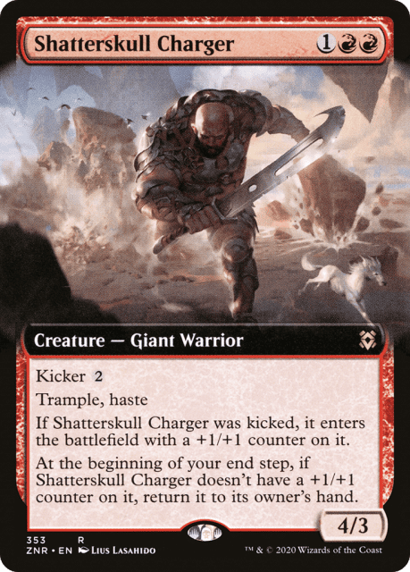 Shatterskull Charger (353) — Zendikar Rising