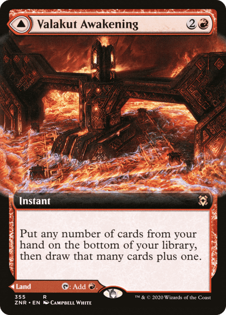 Valakut Awakening // Valakut Stoneforge (355) — Zendikar Rising