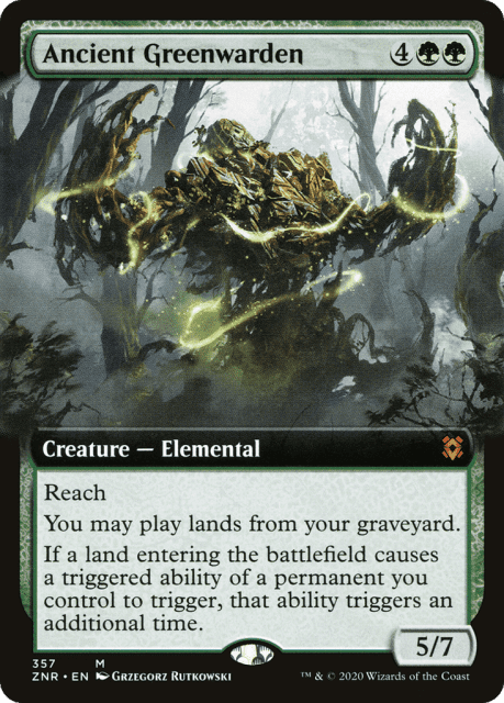 Ancient Greenwarden (357) — Zendikar Rising