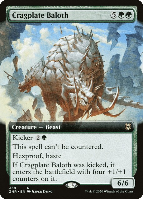 Cragplate Baloth (359) — Zendikar Rising