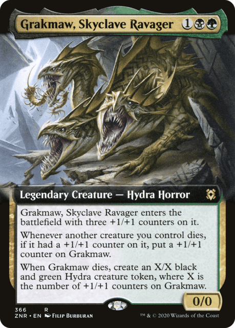 Grakmaw, Skyclave Ravager (366) — Zendikar Rising