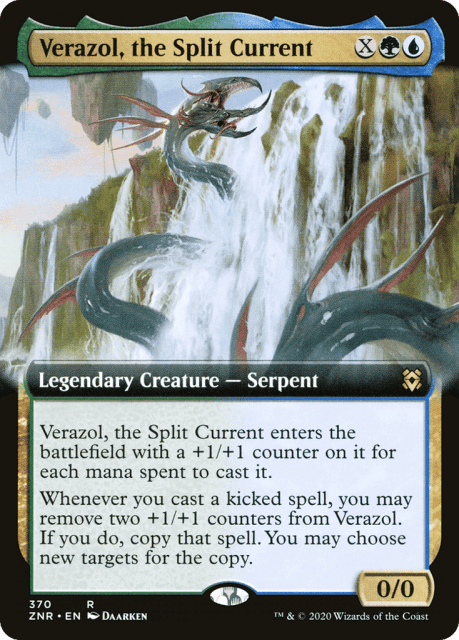Verazol, the Split Current (370) — Zendikar Rising