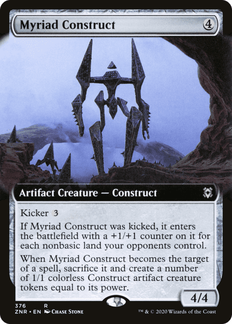 Myriad Construct (376) — Zendikar Rising