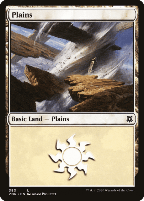 Plains (380) — Zendikar Rising