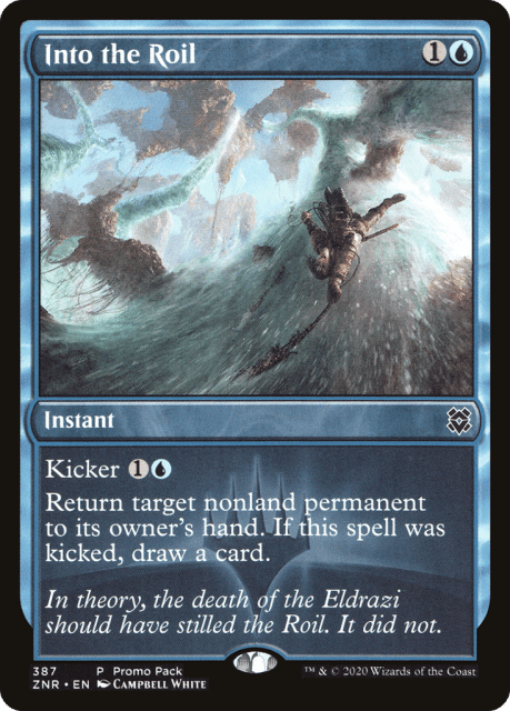 Into the Roil (387) — Zendikar Rising