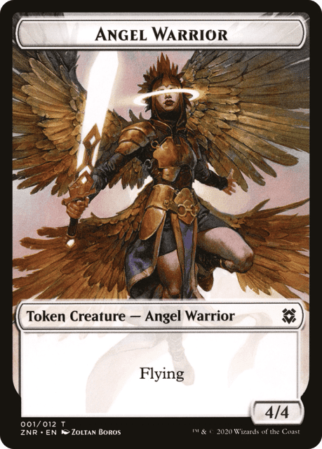 Angel Warrior (1) — Zendikar Rising