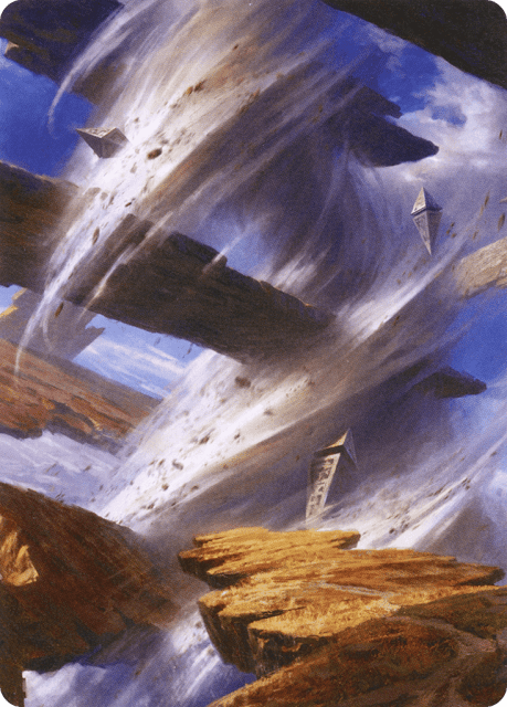 Plains (8) — Zendikar Rising Art Series
