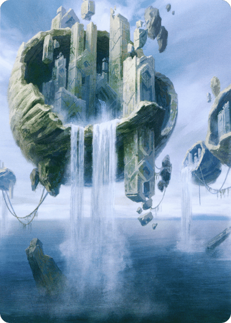 Island (11) — Zendikar Rising Art Series