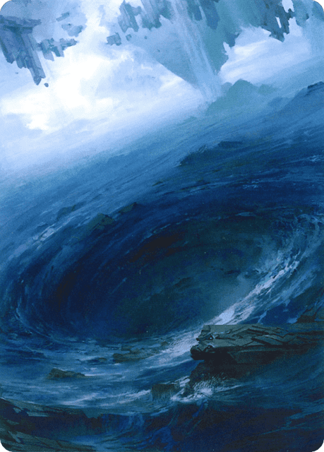 Island (12) — Zendikar Rising Art Series