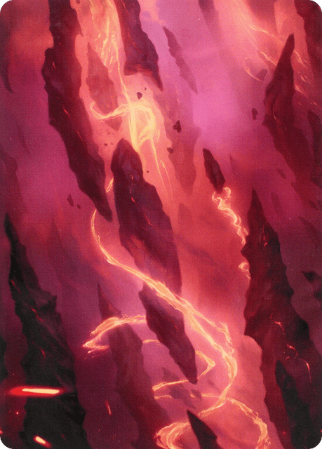 Mountain (16) — Zendikar Rising Art Series