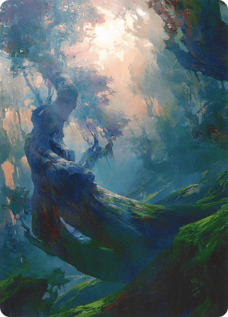 Forest (21) — Zendikar Rising Art Series