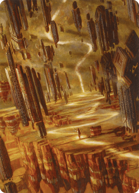Brightclimb Pathway (23) — Zendikar Rising Art Series