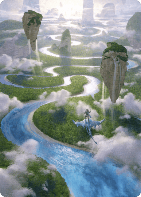 Clearwater Pathway (25) — Zendikar Rising Art Series