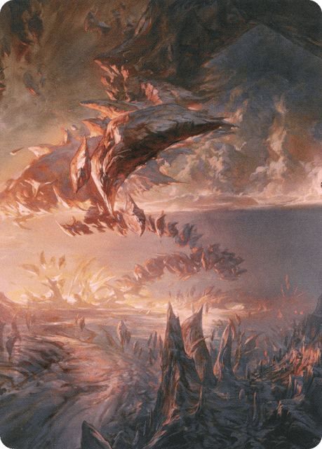 Needleverge Pathway (27) — Zendikar Rising Art Series