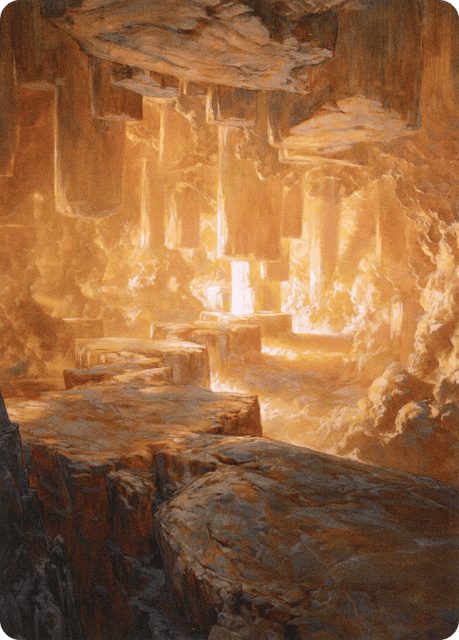 Pillarverge Pathway (28) — Zendikar Rising Art Series