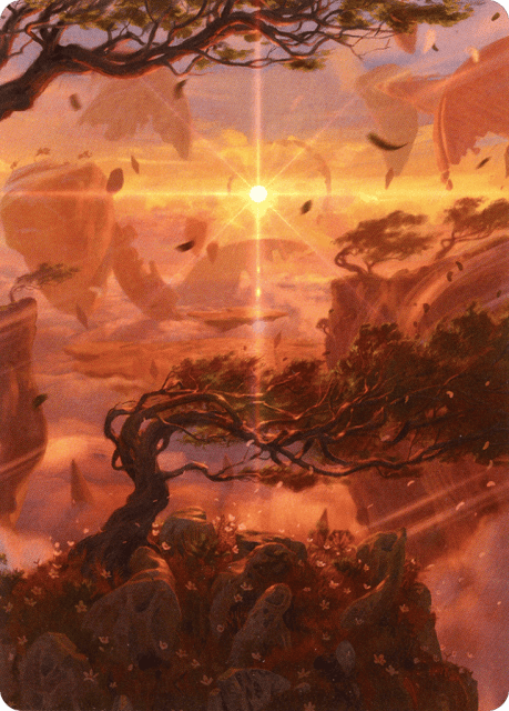 Windswept Heath (30) — Zendikar Rising Art Series