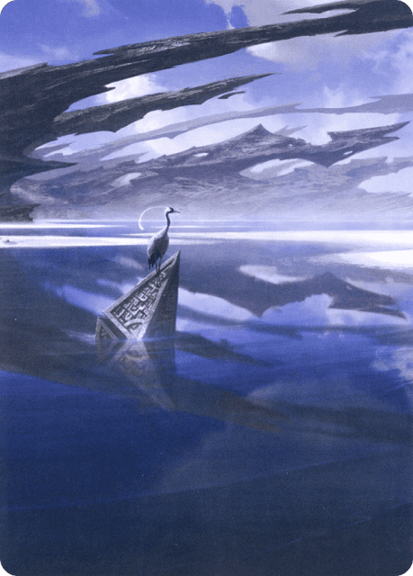 Seachrome Coast (31) — Zendikar Rising Art Series