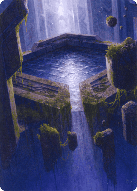 Morphic Pool (32) — Zendikar Rising Art Series