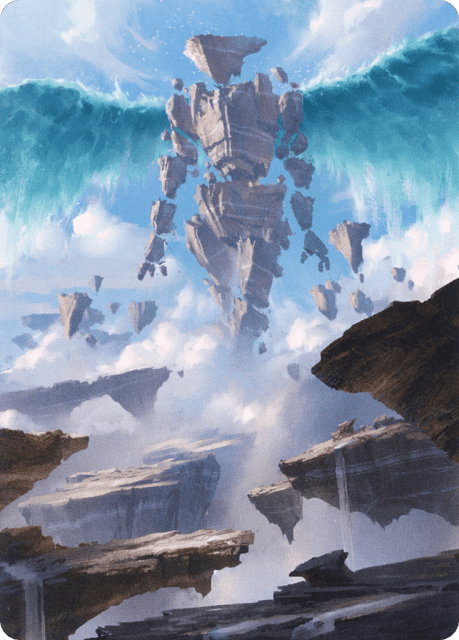 Celestial Colonnade (33) — Zendikar Rising Art Series