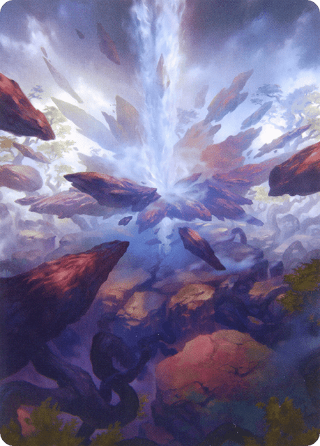 Prismatic Vista (35) — Zendikar Rising Art Series