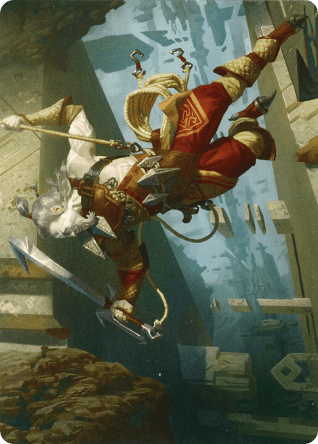Cliffhaven Sell-Sword (38) — Zendikar Rising Art Series