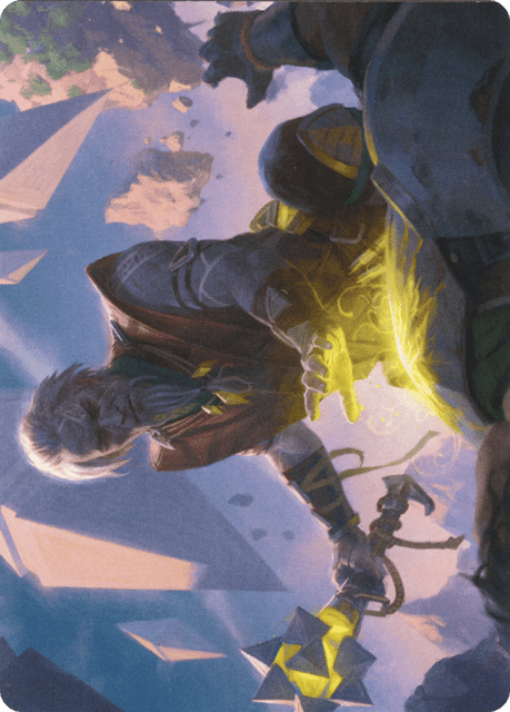 Expedition Healer (39) — Zendikar Rising Art Series