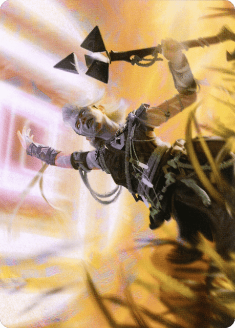 Kor Celebrant (41) — Zendikar Rising Art Series