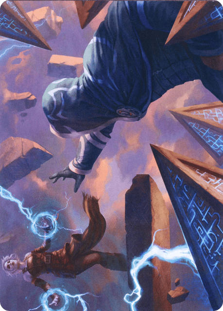 Nahiri's Binding (42) — Zendikar Rising Art Series