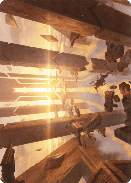 Skyclave Basilica (44) — Zendikar Rising Art Series