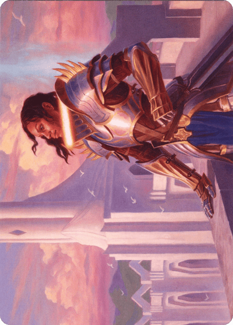 Tazri, Beacon of Unity (45) — Zendikar Rising Art Series
