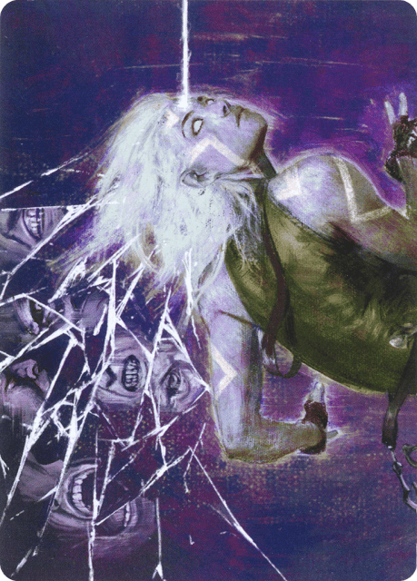 Anticognition (46) — Zendikar Rising Art Series
