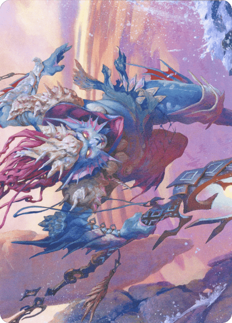 Umara Wizard (52) — Zendikar Rising Art Series
