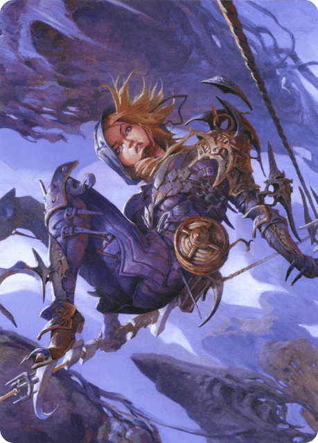 Blackbloom Rogue (53) — Zendikar Rising Art Series
